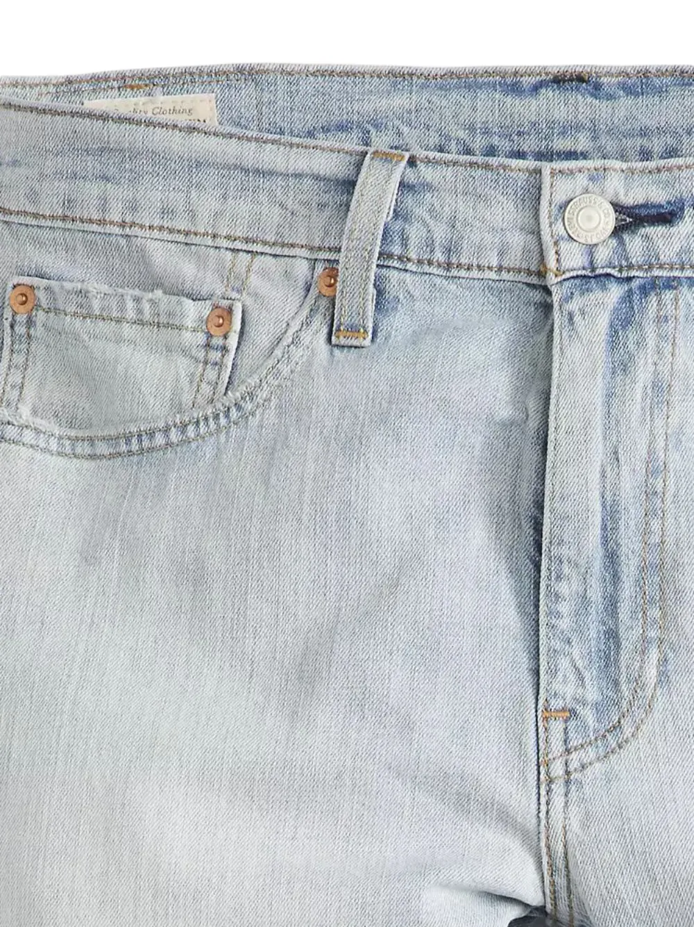 Levi's 502 Taper belt-loop jeans Blauw
