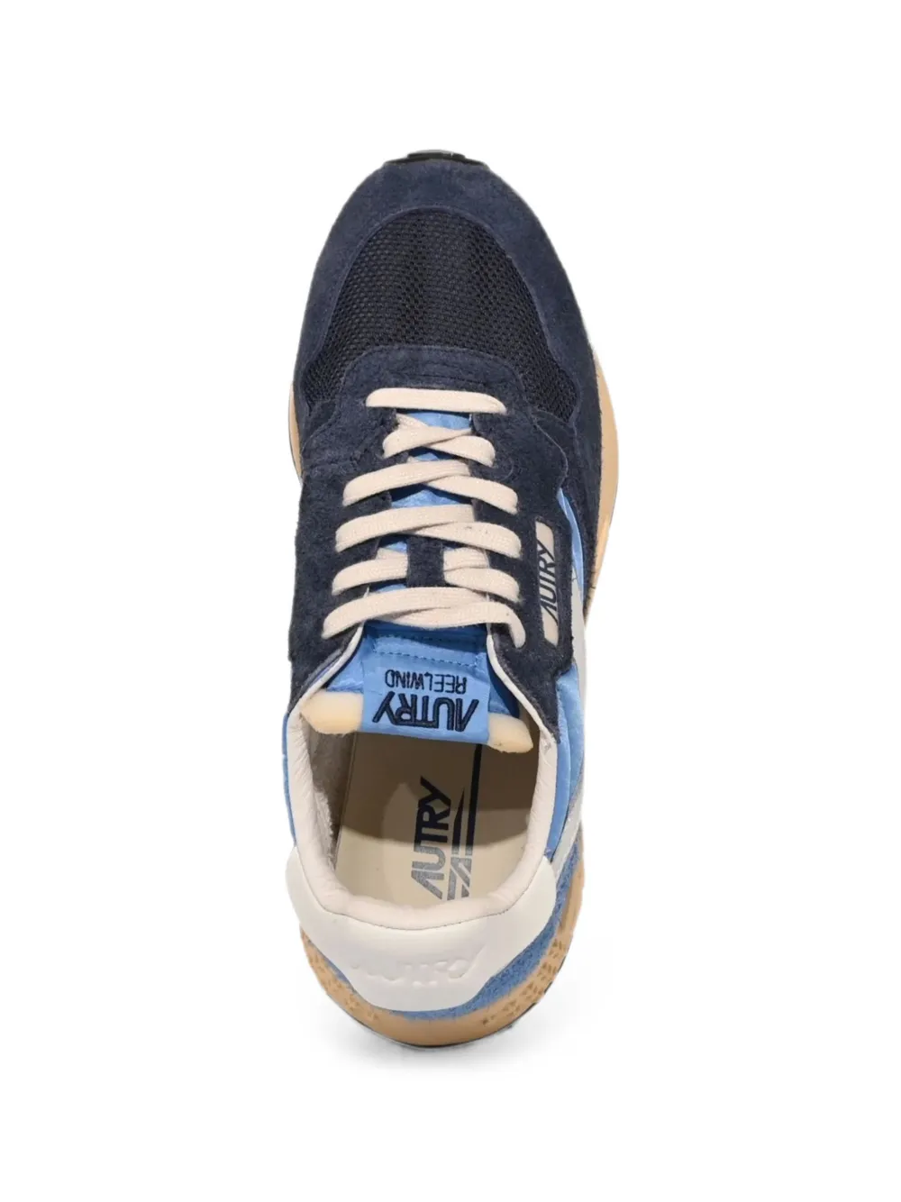 Autry Reelwind low-top sneakers Blauw