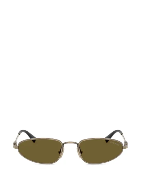 Miu Miu Eyewear logo-engraved sunglasses