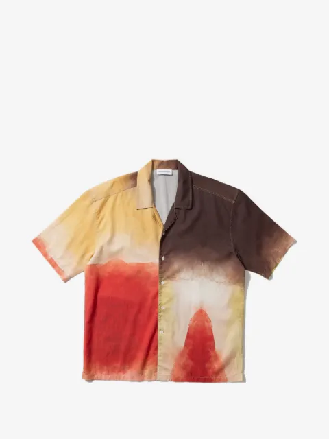 Edmmond Studios camisa con estampado de acuarela