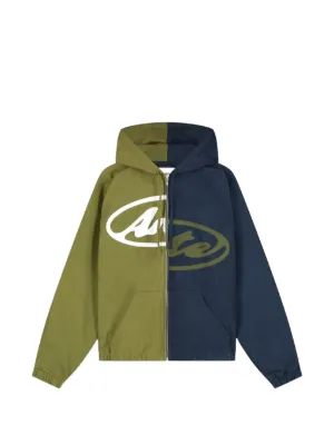 KITH x Coca Cola quarter-zip Windbreaker | Blue | FARFETCH
