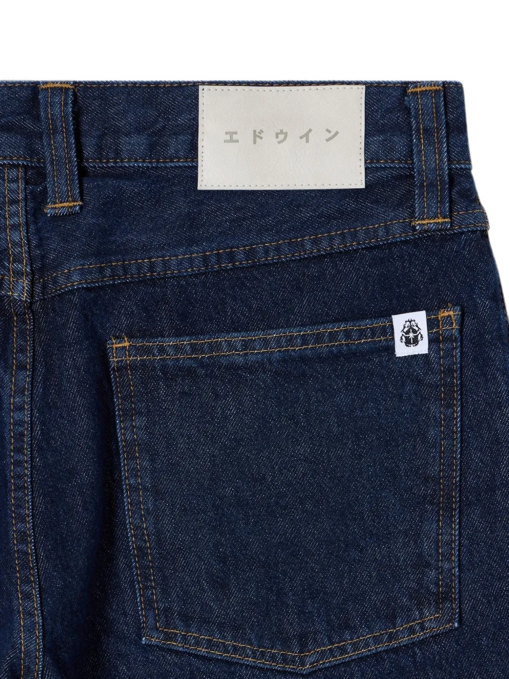 Edwin Tyrell straight jeans Blauw