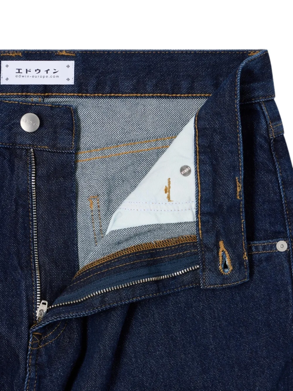 Edwin Tyrell straight jeans Blauw