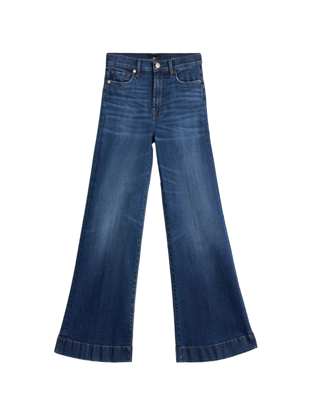 Seven Jeans Modern Dojo a gamba ampia - Blu