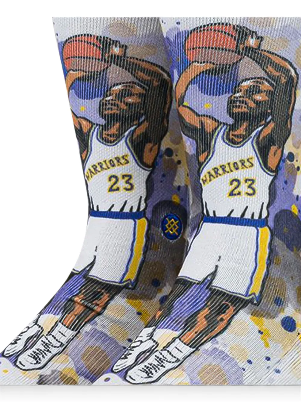 Stance NBA Golden State Warriors sokken Wit