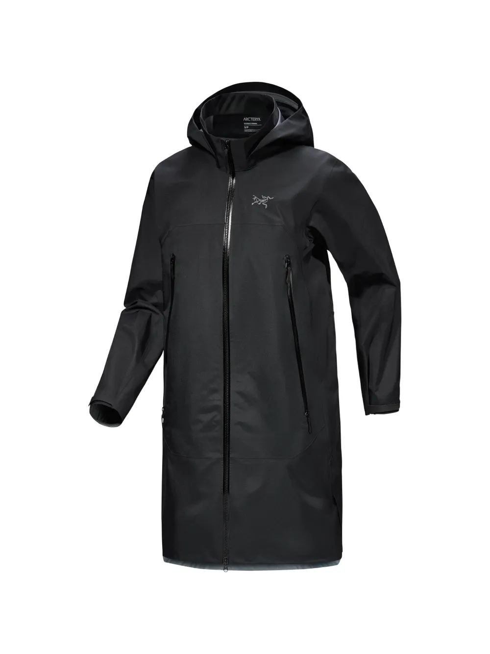 Arc'teryx Cappotto Beta con cappuccio - Nero