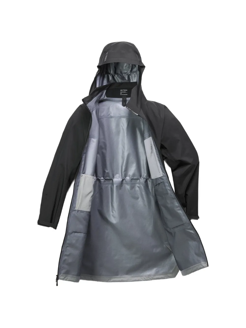  Arc'teryx Beta Hooded Coat - Negro 