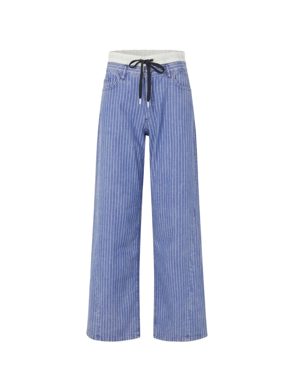 Baum Und Pferdgarten Jeans Nicolina gessati - Blu