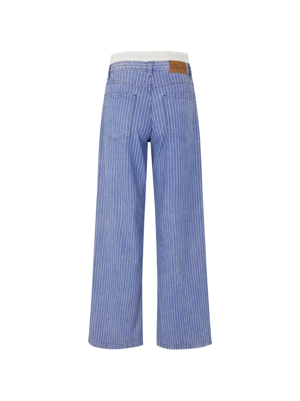  Baum Und Pferdgarten Nicolina Pinstriped Jeans - Azul 