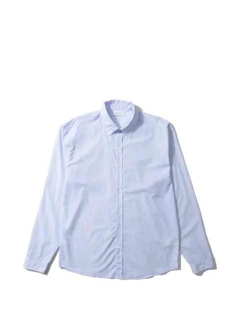 Edmmond Studios vertical-stripe long-sleeve shirt