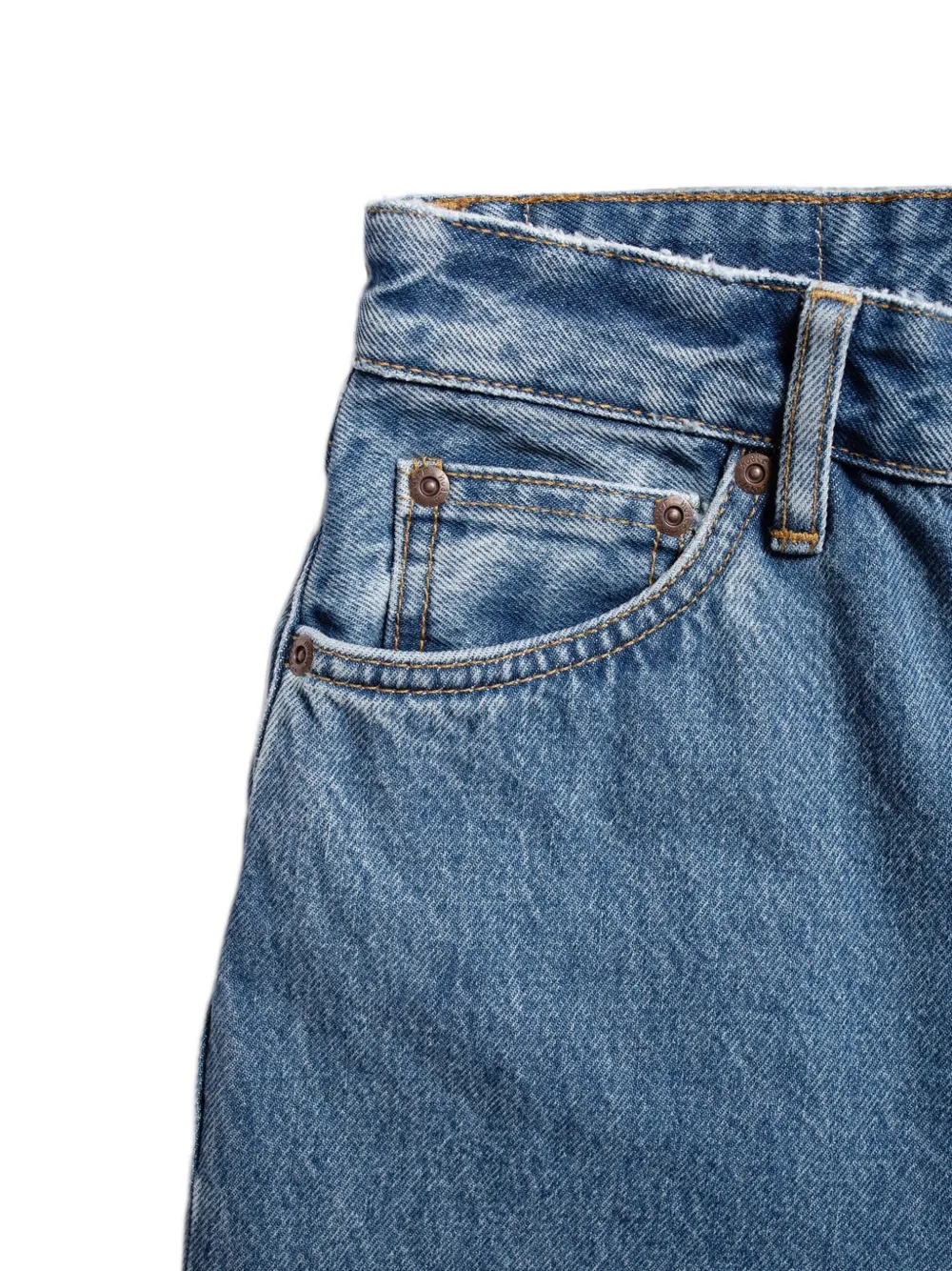 Nudie Jeans Breezy Britt denim jeans Blauw