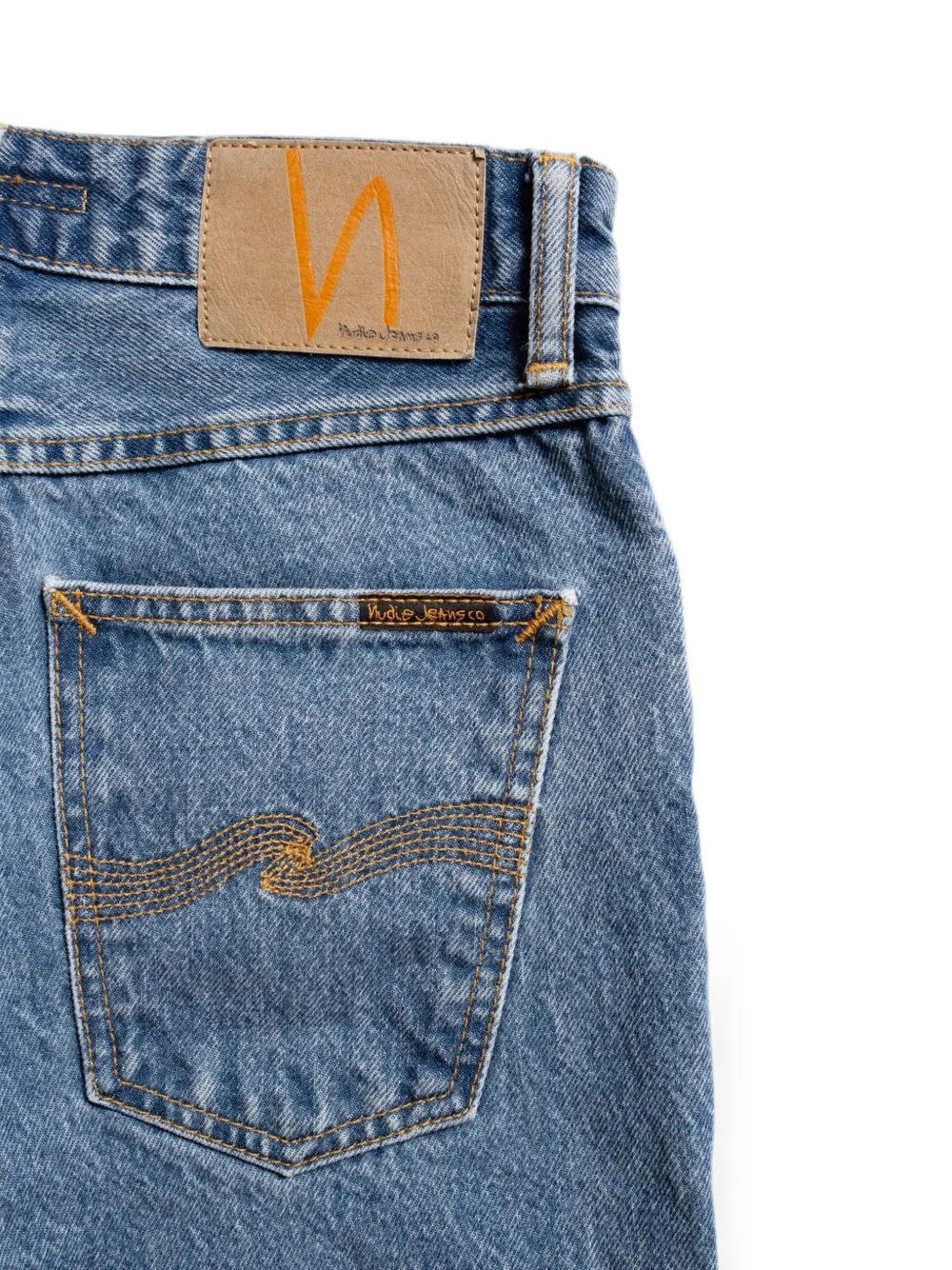 Nudie Jeans Breezy Britt denim jeans Blauw