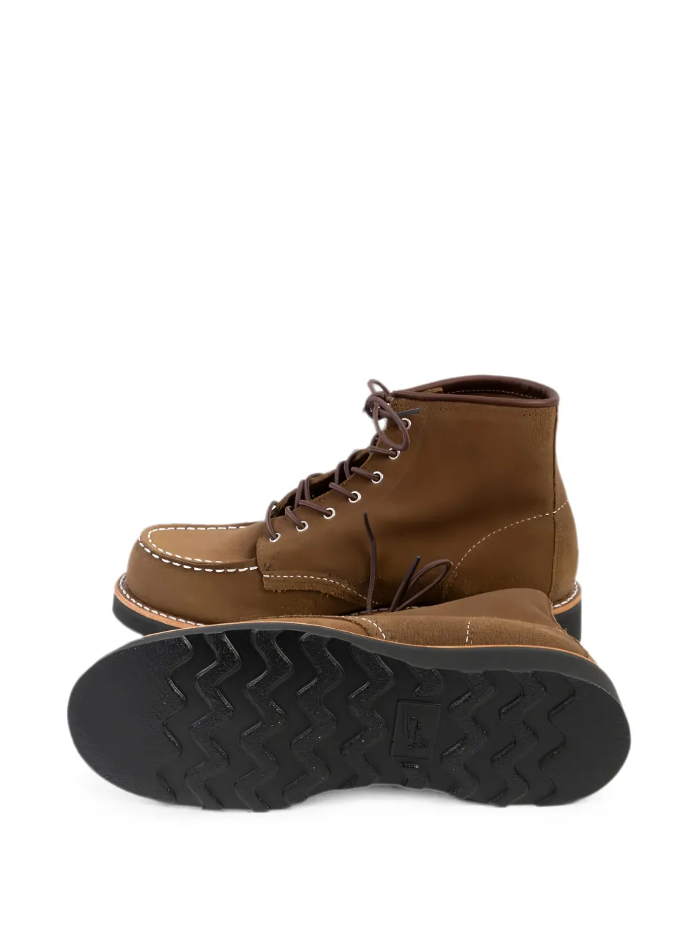 Red Wing Shoes Moc Toe ankle boots Bruin