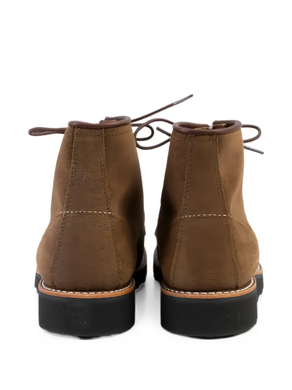 Red Wing Shoes Moc Toe ankle boots Bruin