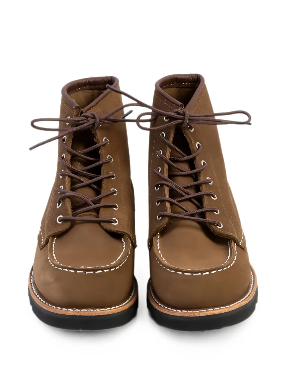 Red Wing Shoes Moc Toe ankle boots Bruin