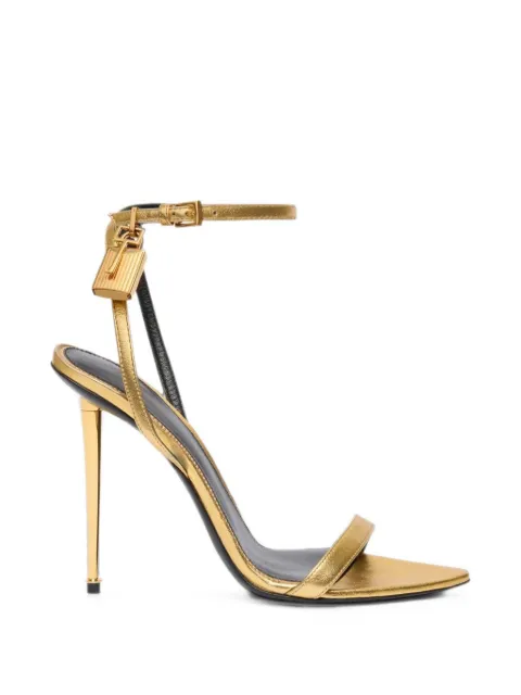 TOM FORD sandalias con detalle de candado
