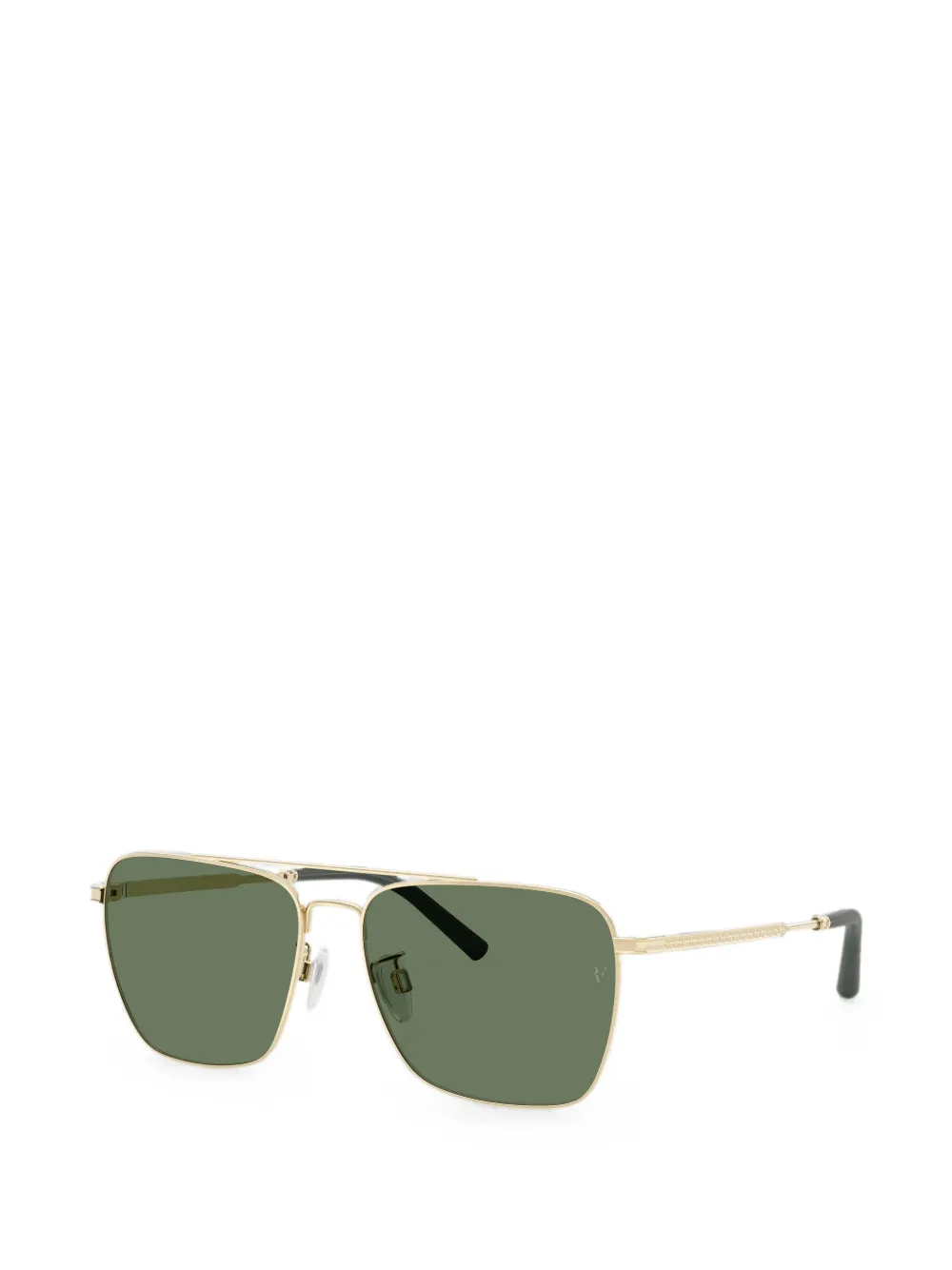 Oliver Peoples R-15 zonnebril met vierkant montuur Goud