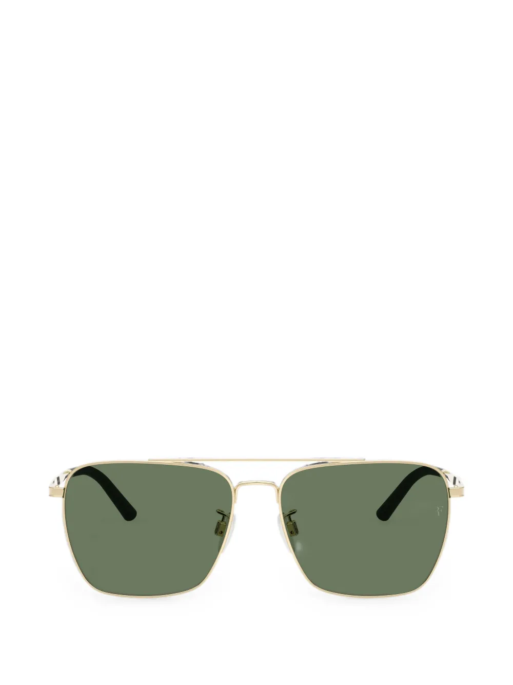 Oliver Peoples Occhiali da sole R-15 quadrati - Oro