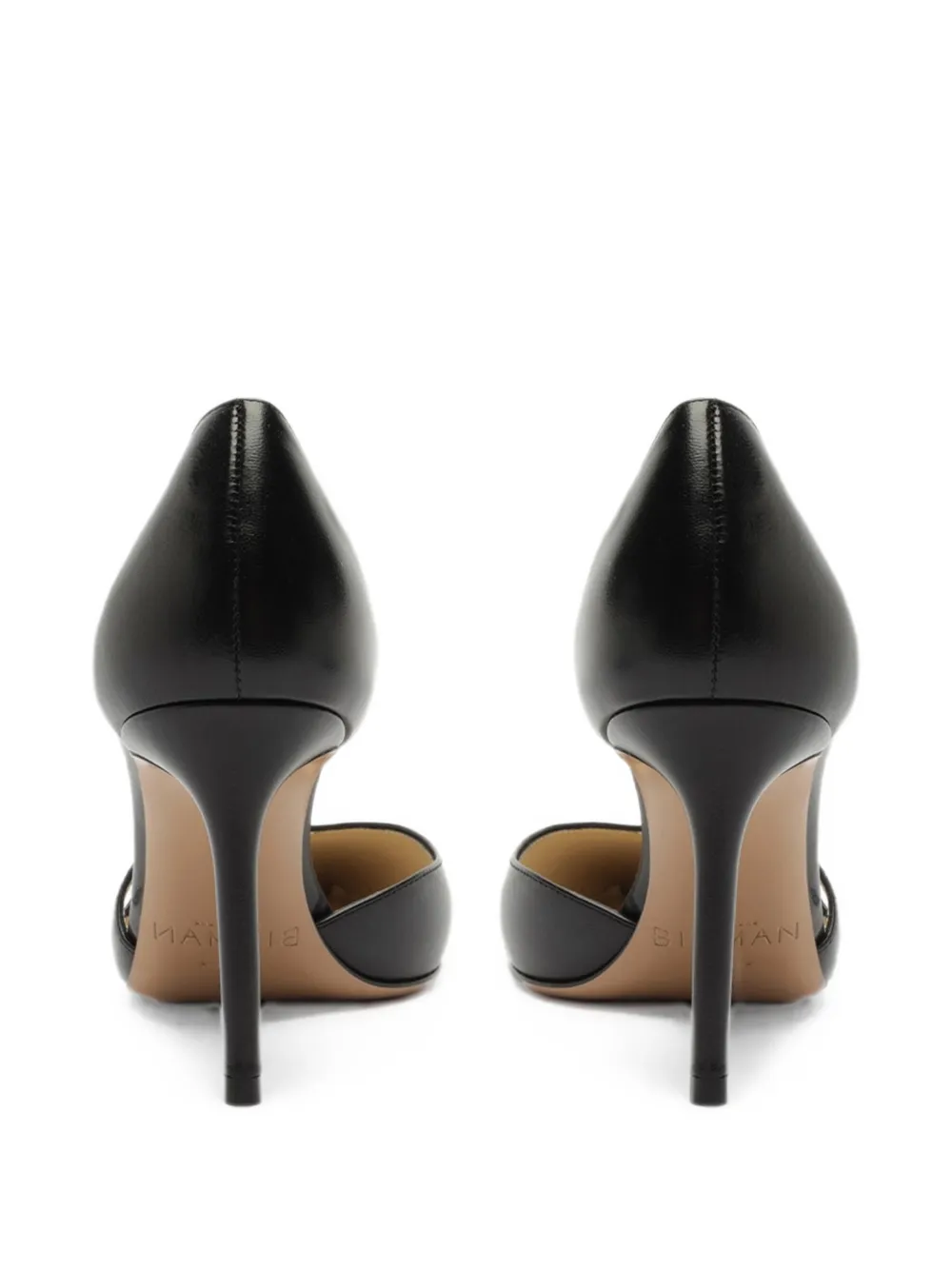 Alexandre Birman Renee crossover-strap pumps Zwart