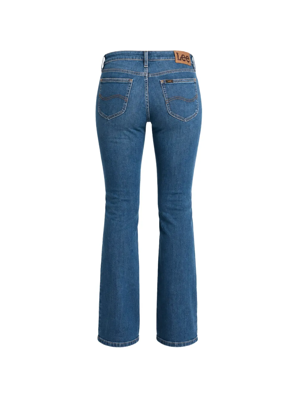 LEE Jessica low waist bootcut jeans Blauw