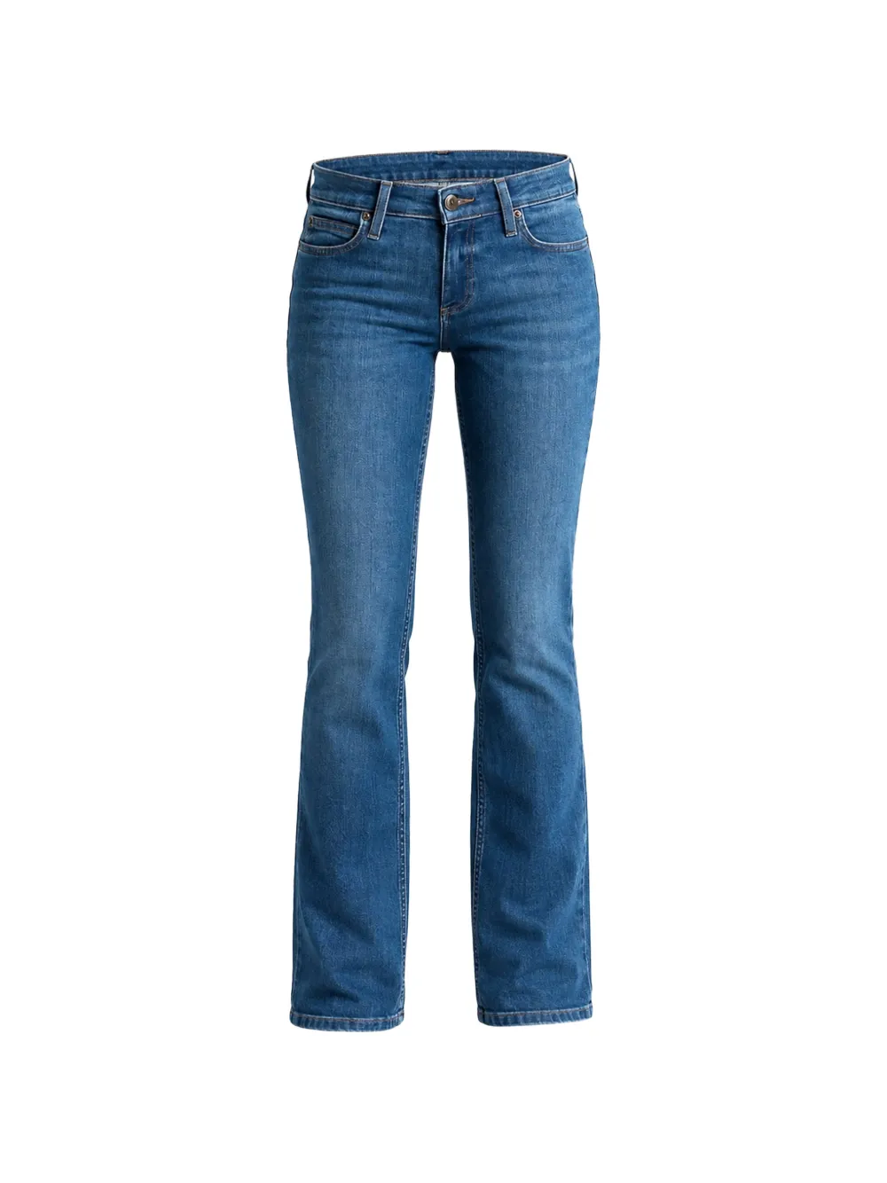 LEE Jeans svasati Jessica a vita bassa - Blu