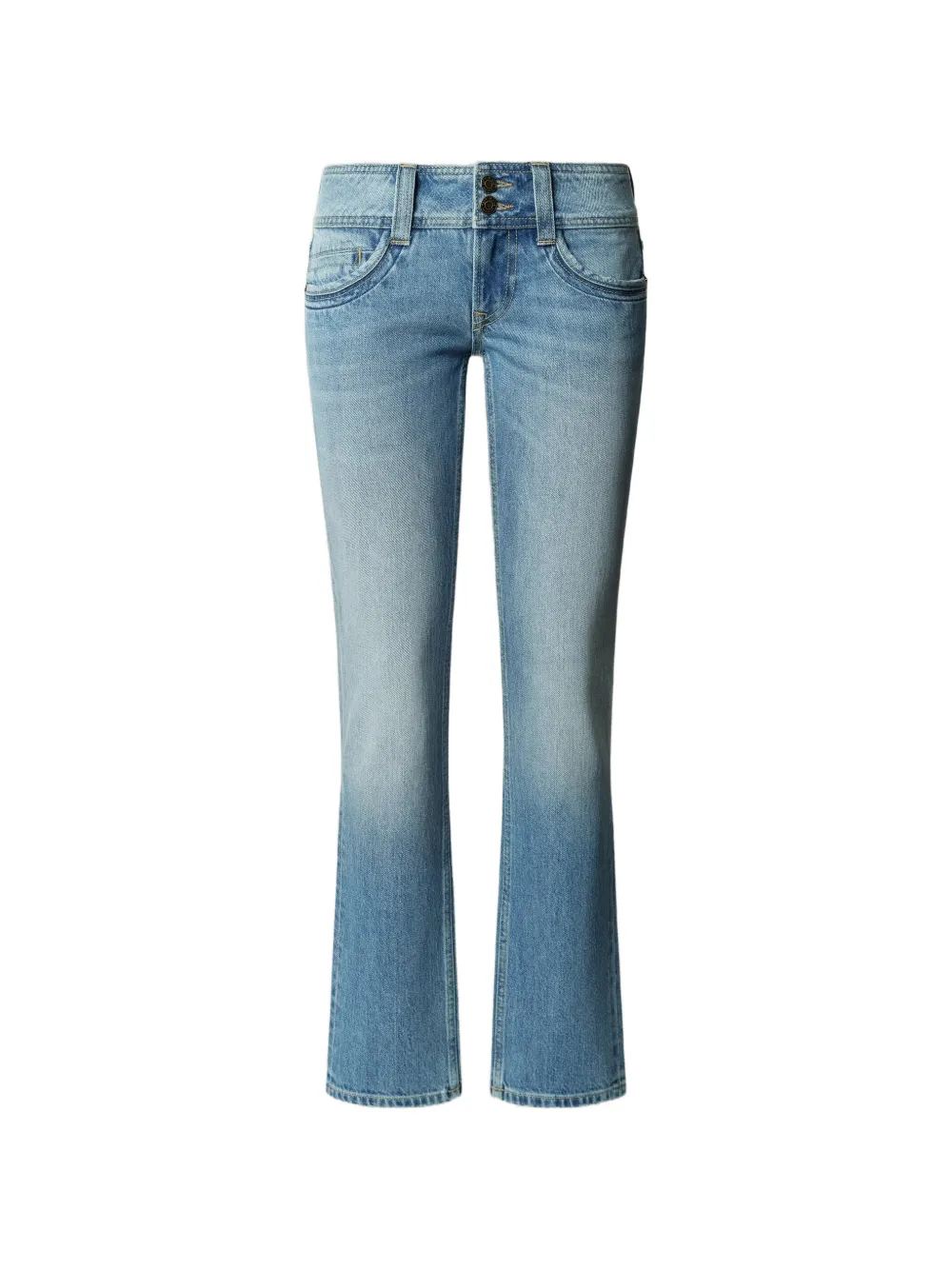 Pepe Jeans Jeans svasati Iconic Gen - Blu