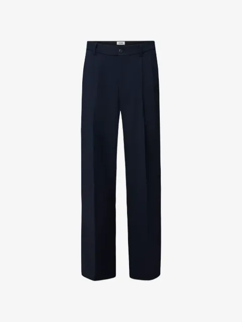Drykorn Leek Wide pleated trousers