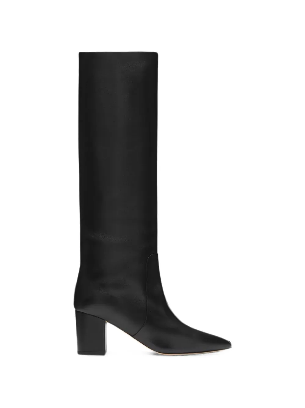 Paris Texas Anja pointed-toe pull-on boots Zwart
