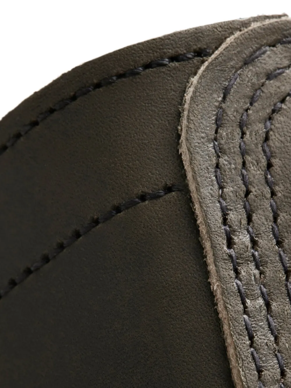 Red Wing Shoes Iron Ranger biker boots Groen