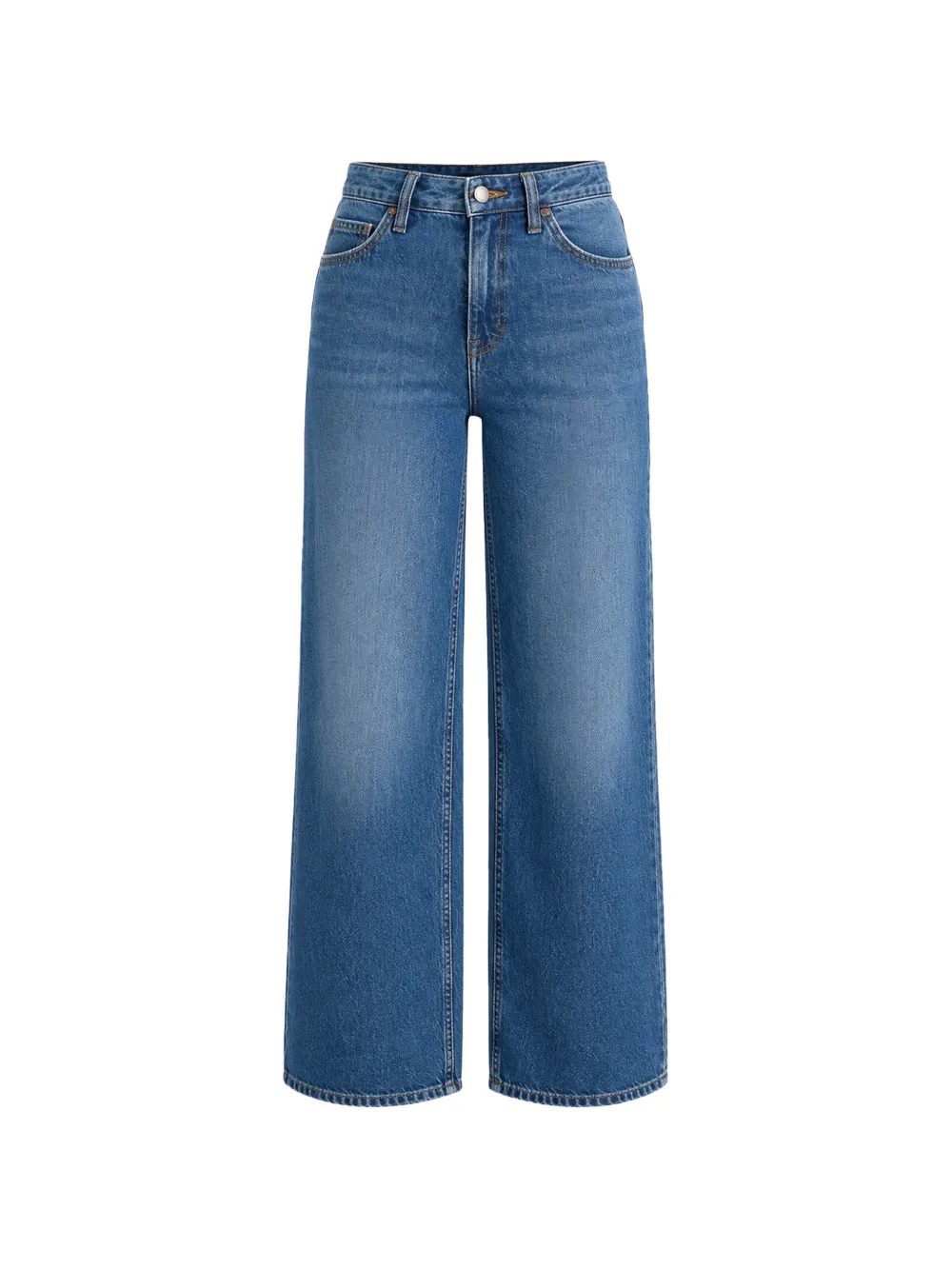 LEE Jeans Stella a gamba ampia - Blu