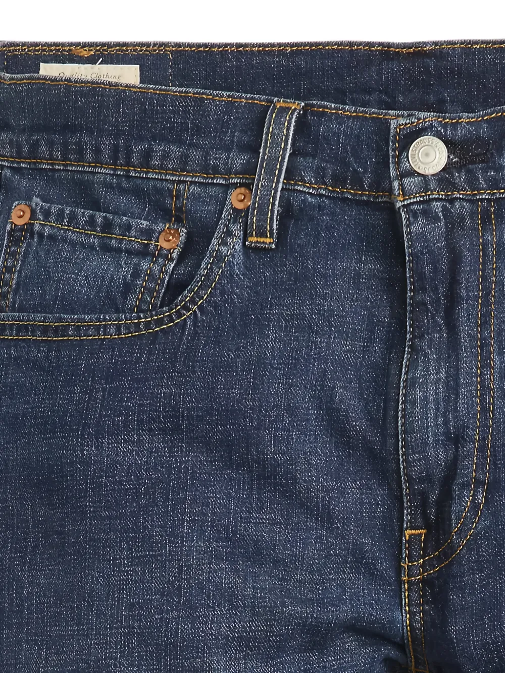 Levi's 502 Taper jeans Blauw