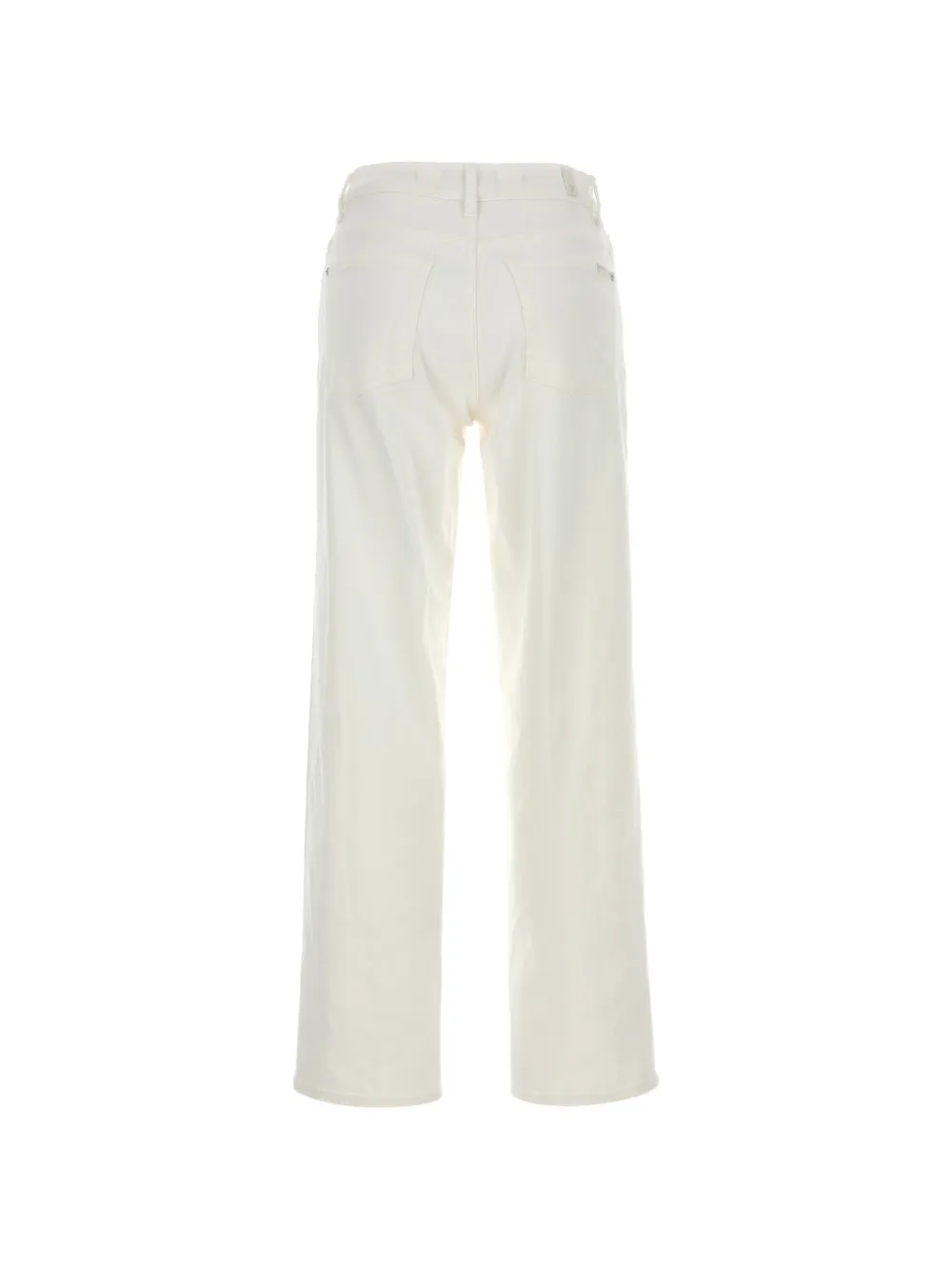 Seven Stovepipe Straight-leg Denim Jeans - Neutro 