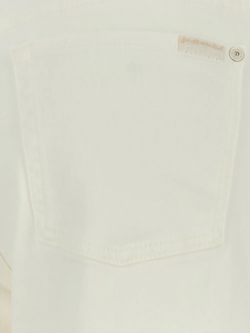  Seven Stovepipe Straight-leg Denim Jeans - Neutro 