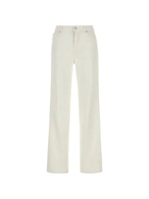 Seven Stovepipe straight-leg denim jeans