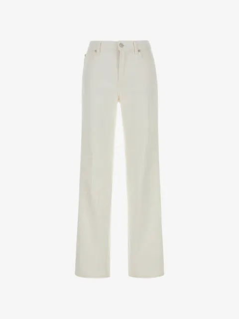 Seven Stovepipe straight-leg denim jeans