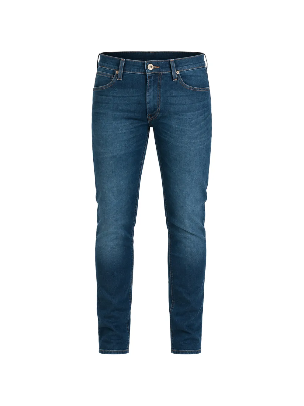 LEE Jeans slim Luke con logo - Blu