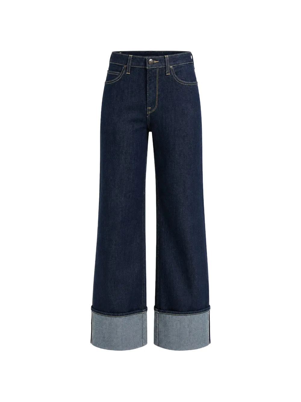 LEE Jeans Stella a gamba ampia - Blu