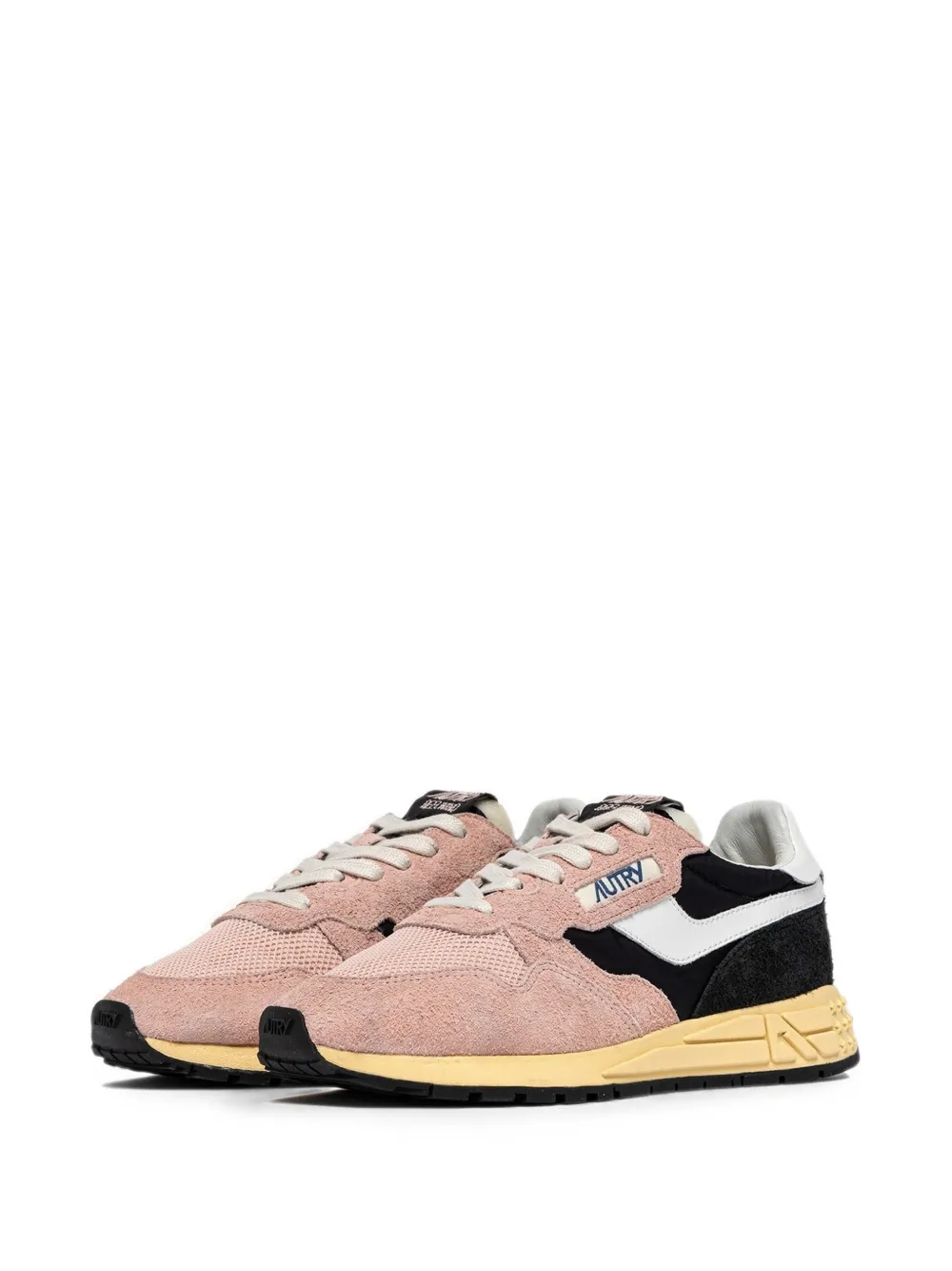 Autry Reelwind Low lace-up sneakers Roze