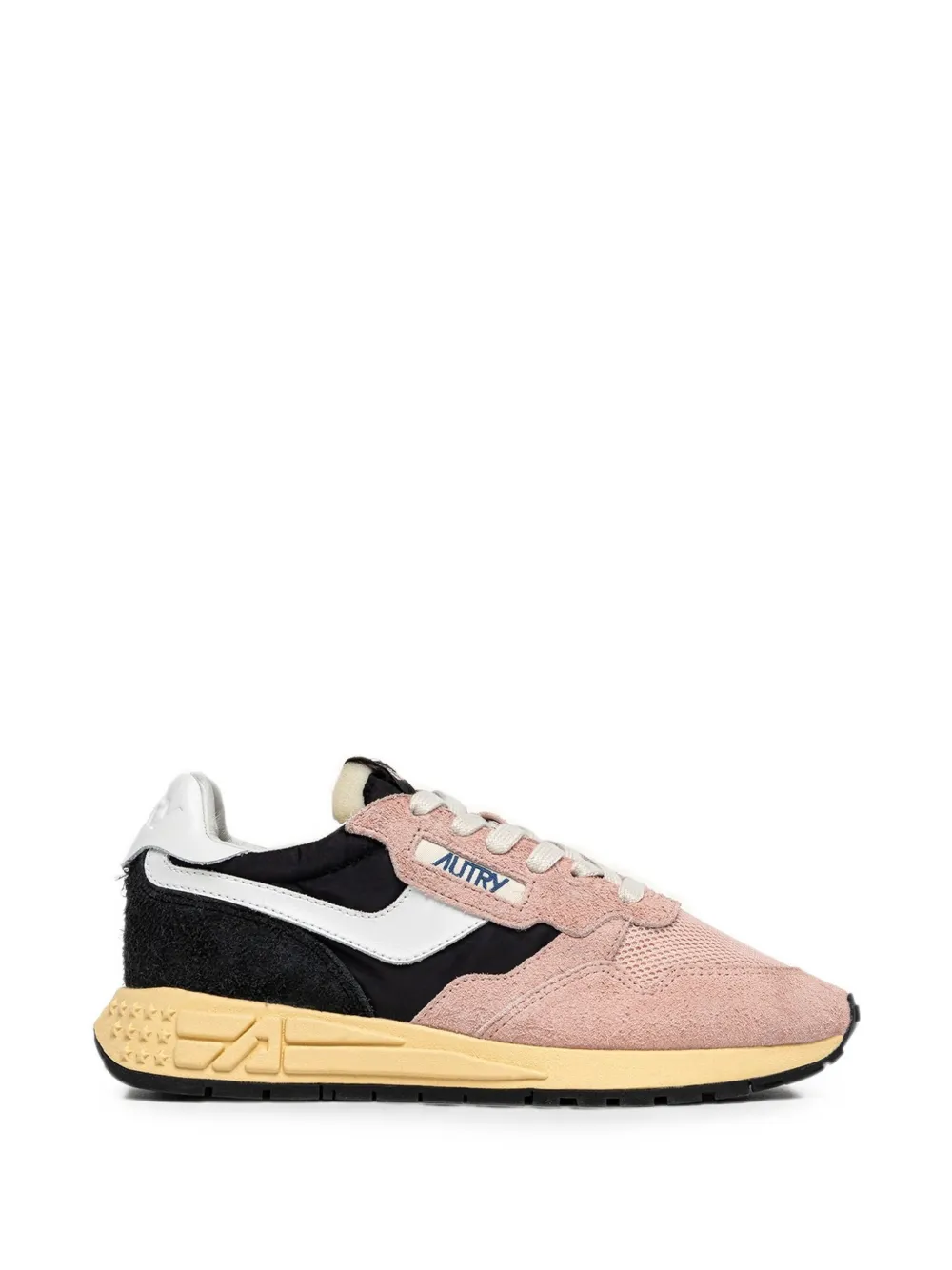 Autry Reelwind Low lace-up sneakers Roze