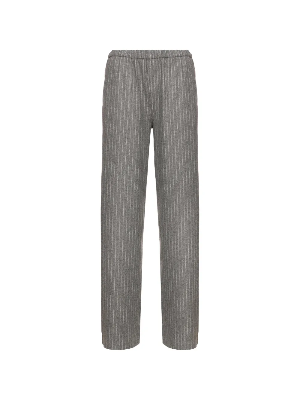 Drykorn Pantaloni con vita elasticizzata - Grigio