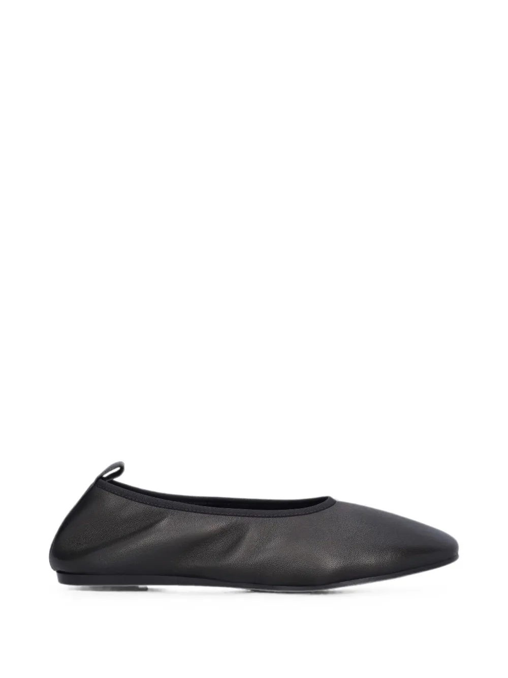 BILLI BI nappa leather ballet flats Zwart