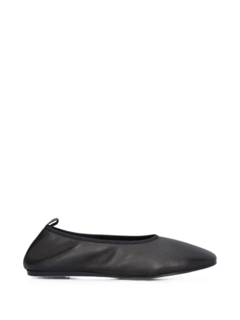 BILLI BI nappa leather ballet flats