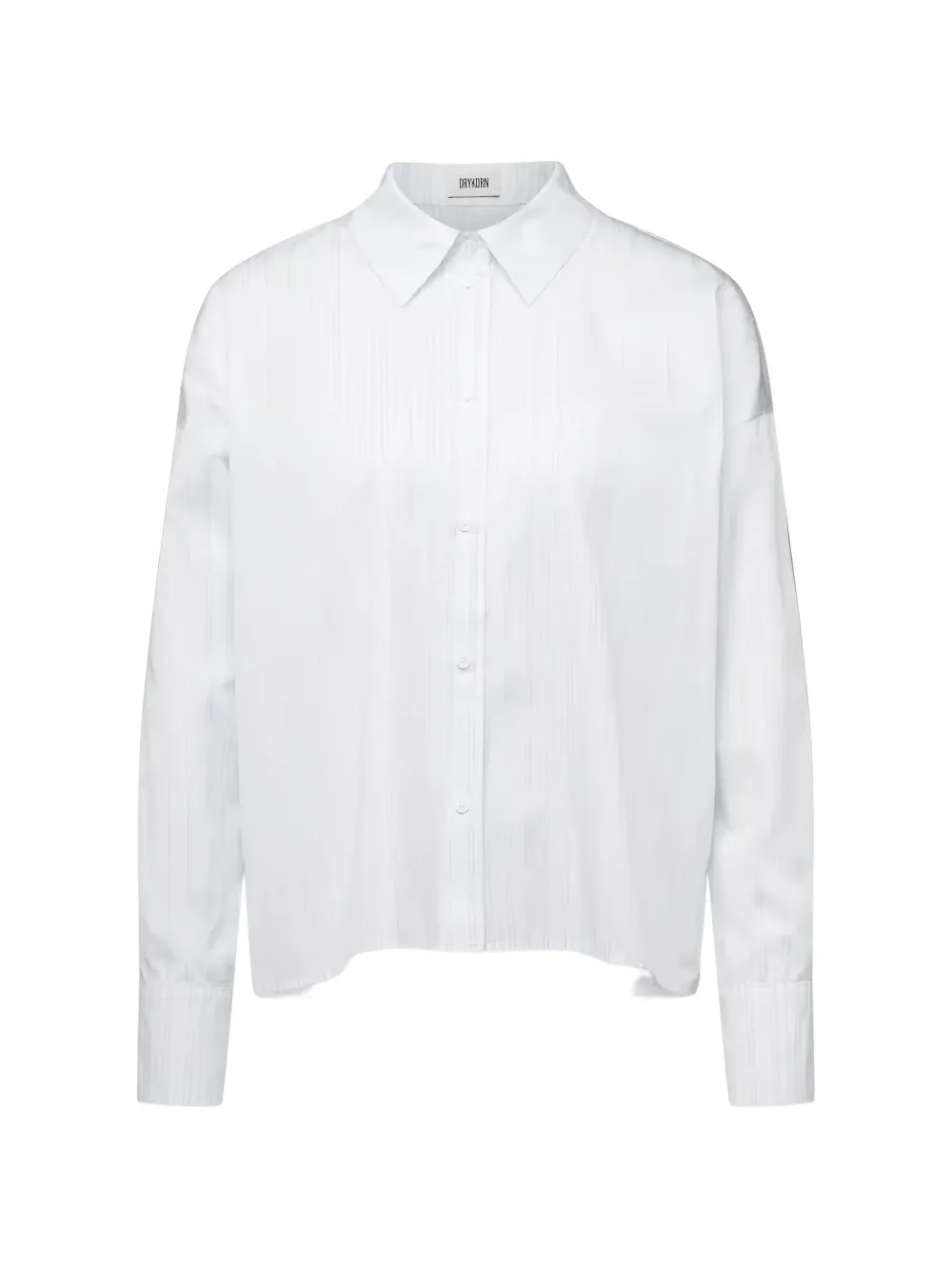Drykorn Camicia Cloelia a righe - Bianco