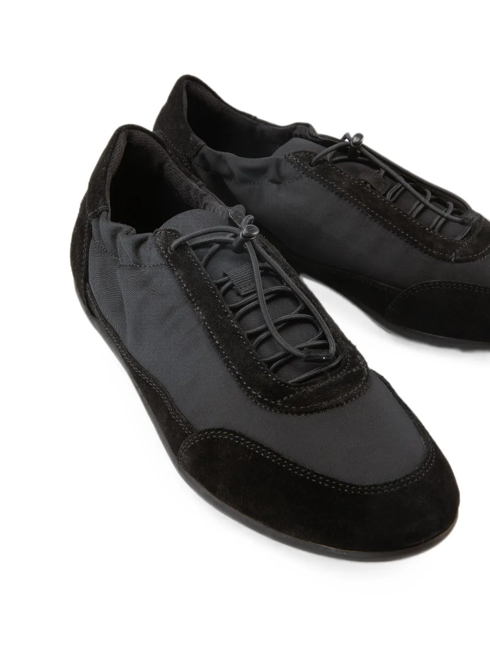 VAGABOND Hollie panelled sneakers Zwart