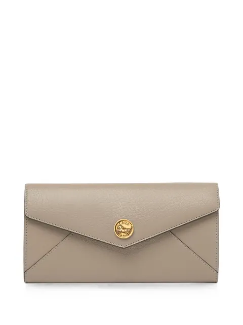 Chloé Envelope logo-plaque envelope wallet