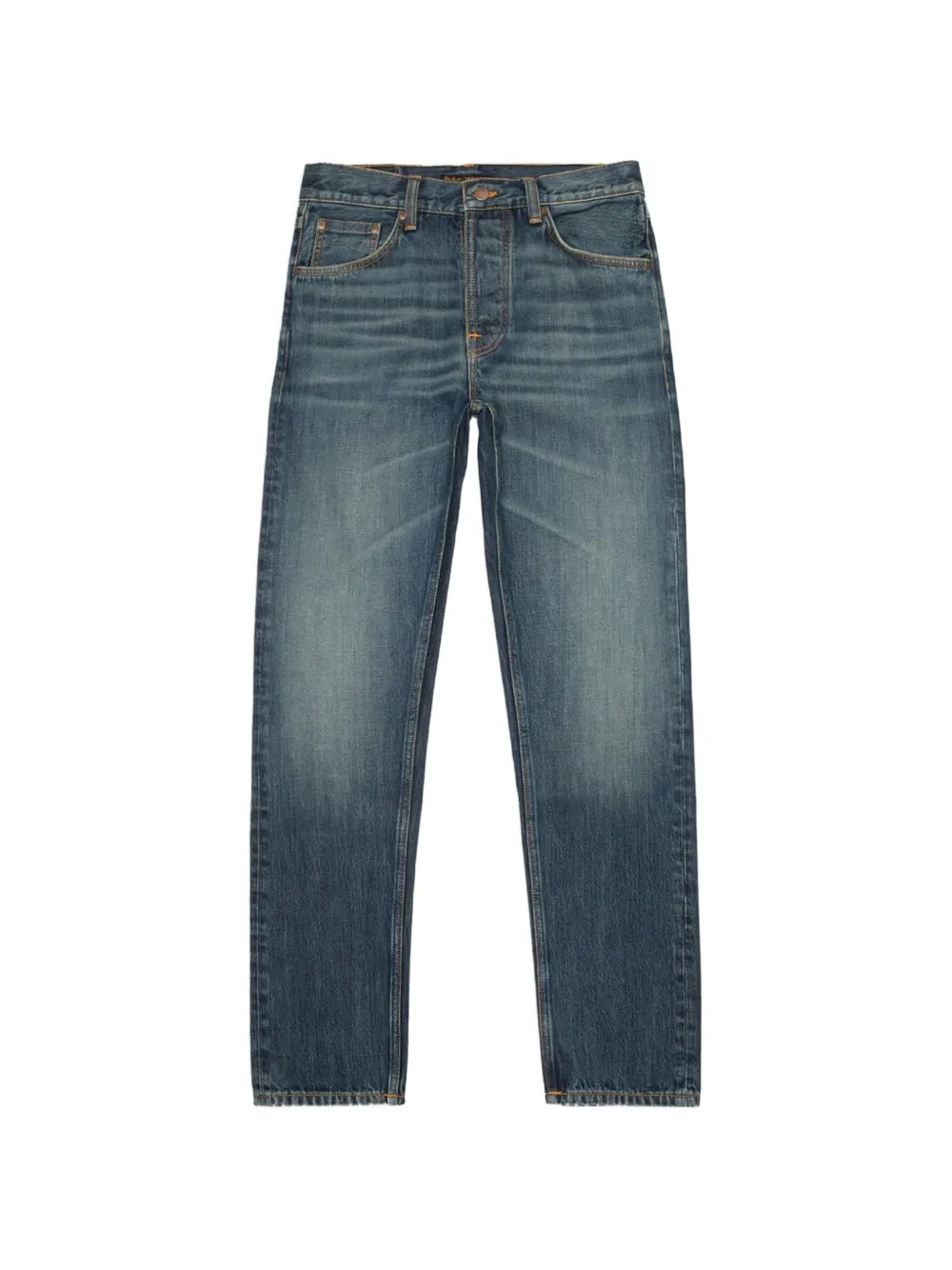 Nudie Jeans Jeans Steady Eddie II - Blu