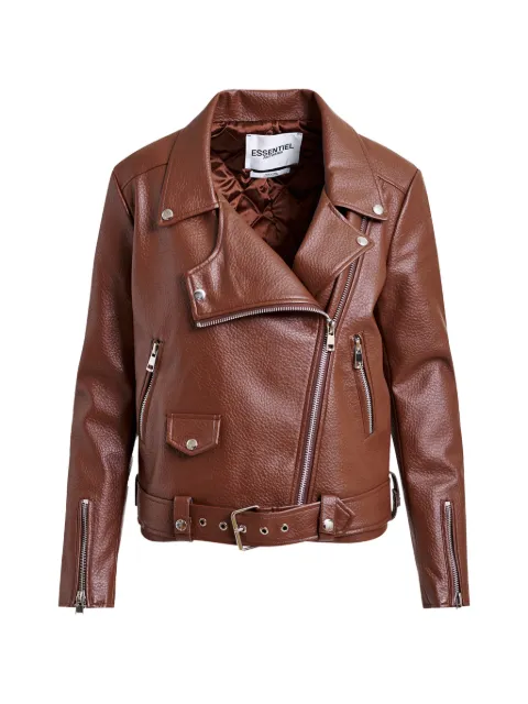 Essentiel Antwerp Jacke mit Gürtel