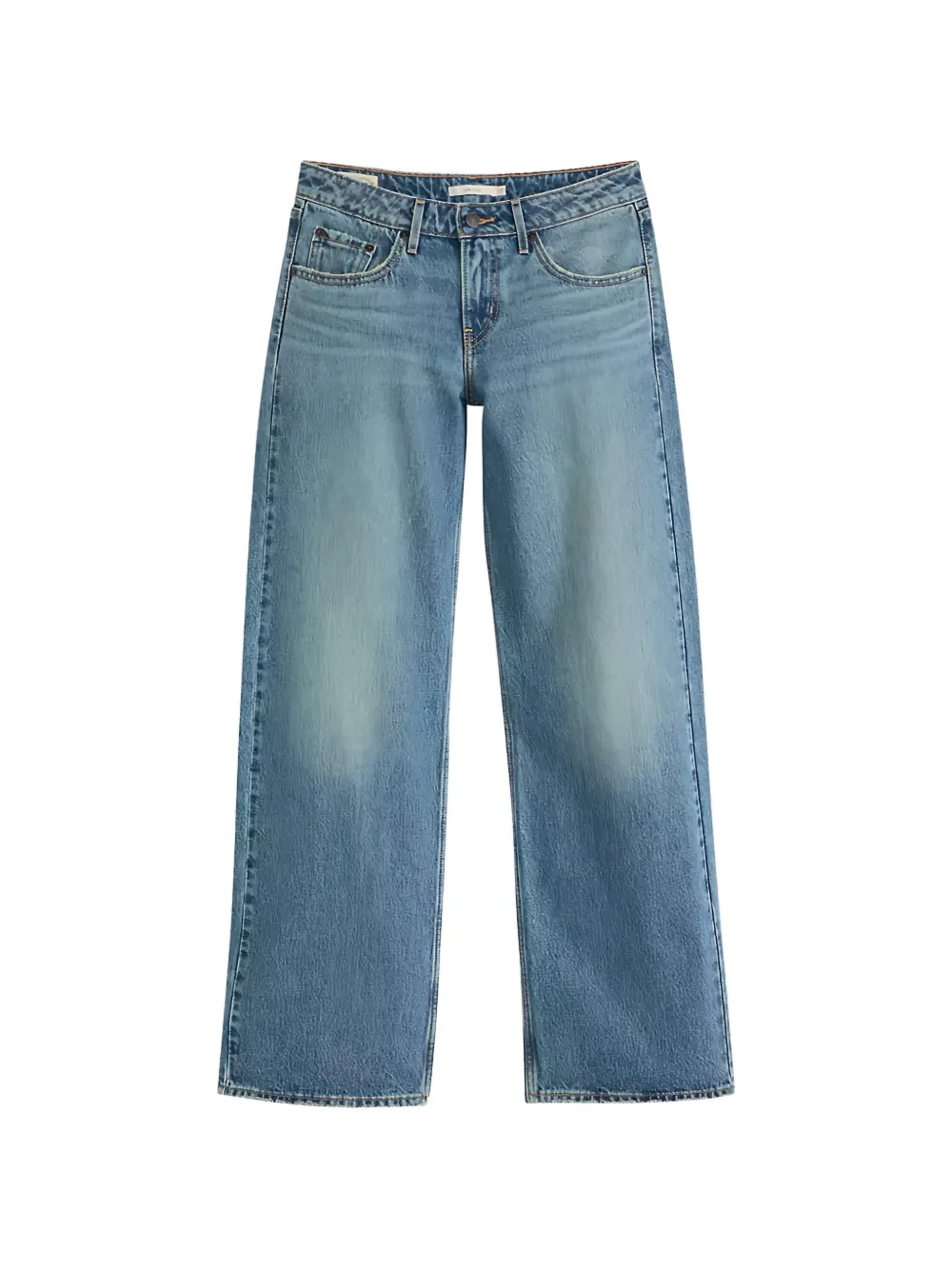 Levi's low loose jeans - Blau