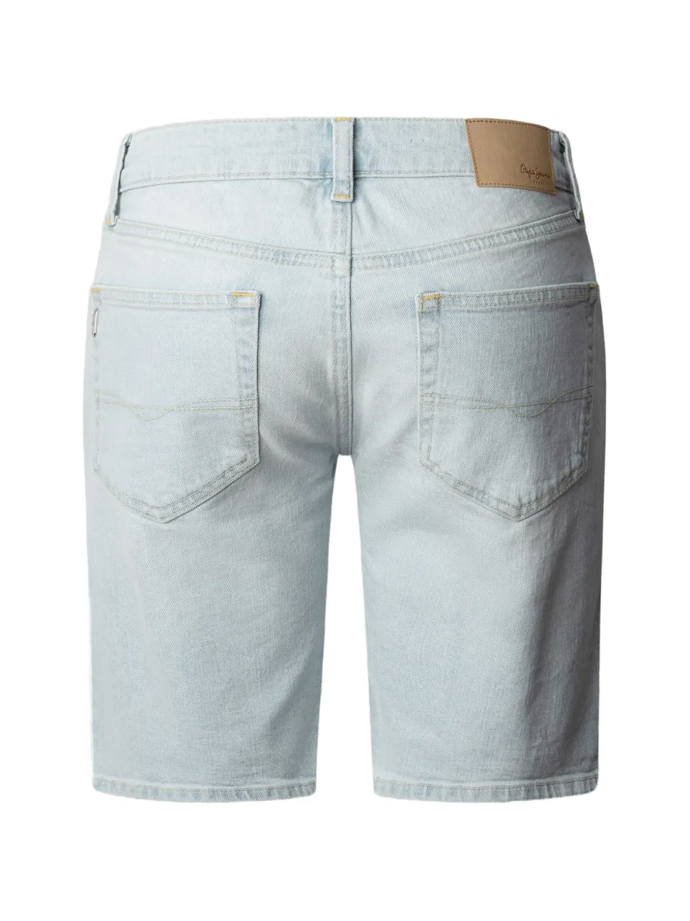  Pepe Jeans Poppy Denim Shorts - Azul 