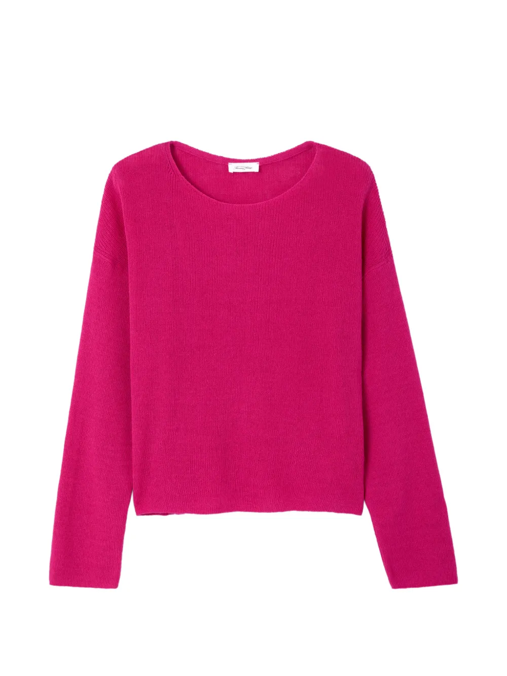 American Vintage Maglione Lucity con spalle scoperte - Rosa